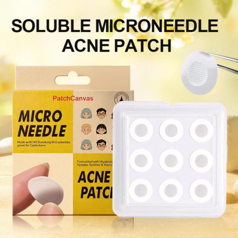 Microneedle Patch Eye - แผ่นแปะใต้ตาไมโครนีดเดิลใหม่ ไฮยาลูโรนิก แอซิด ไฮโดรคอลลอยด์ สำหรับริ้วรอยเล็กๆ รอยตีนกา
