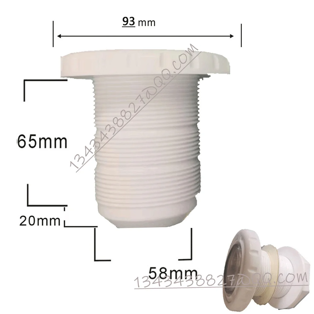Xy Spa & Wellness Photos - ไฟสปา LED IP68สระน้ำ12V 15W โคมไฟสระว่ายน้ำฟิล์มพลาสติกสำหรับบ่อน้ำบรรจุใต้น้ำทำจากเรซิ่นเหมาะสำหรับการว่ายน้ำในบ่อเรือ