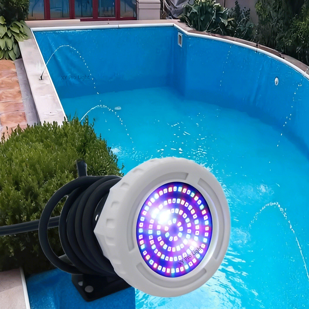 Xy Spa & Wellness Photos - ไฟใต้น้ำ LED RGB AC12V กันน้ำระดับ IP68