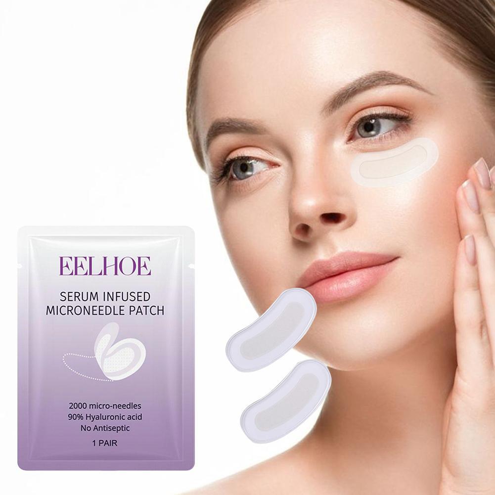 Microneedle Patch Eye - คอลลาเจน 0.2 มม. ไมโครนีดเดิล อายแพทช์ ไฮยาลูโรนิค