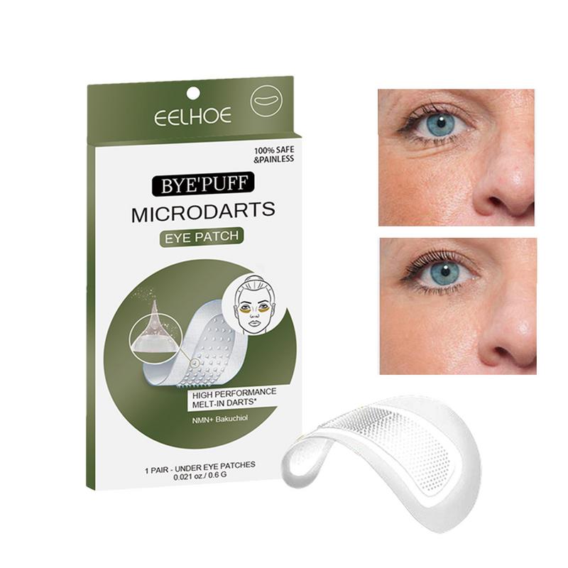 Microneedle Patch Eye - แผ่นปิดตาสำหรับรอยเหี่ยวย่นแผ่นปิดตากรดไฮยาลูโรนิกสำหรับรอยใต้ตา