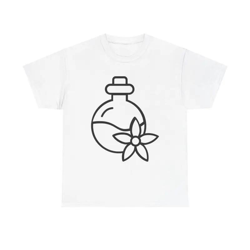 Spa Wellness Nature - เสื้อยืดน้ำมันหอมระเหย อโรมาเธอราพี ดูแลสุขภาพ ผ่อนคลาย สปา ธรรมชาติ