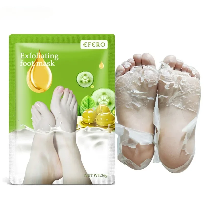 Foot Mask Peeling - Exfoliating Foot Mask สปาเท้า Pedicure ถุงเท้าถอด