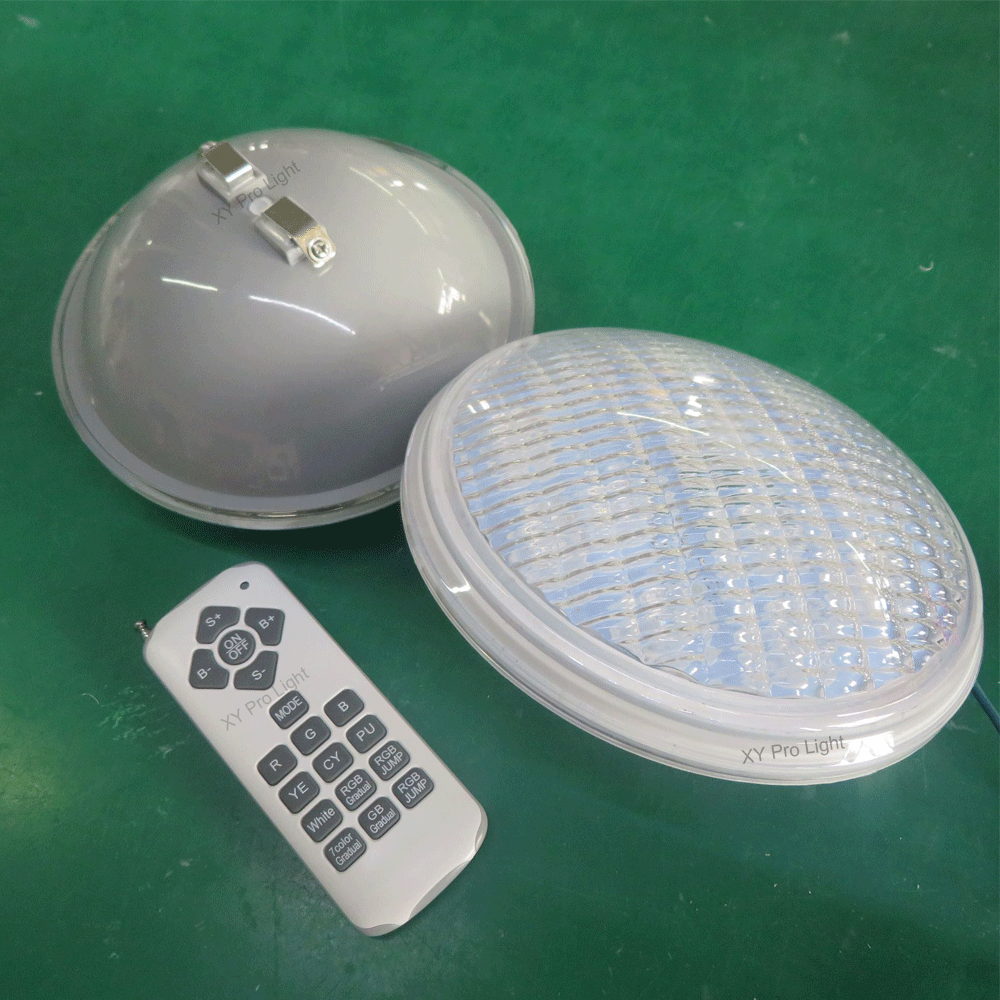 Xy Spa & Wellness Photos - ไฟใต้น้ำ LED PAR56 RGB 12W 6W