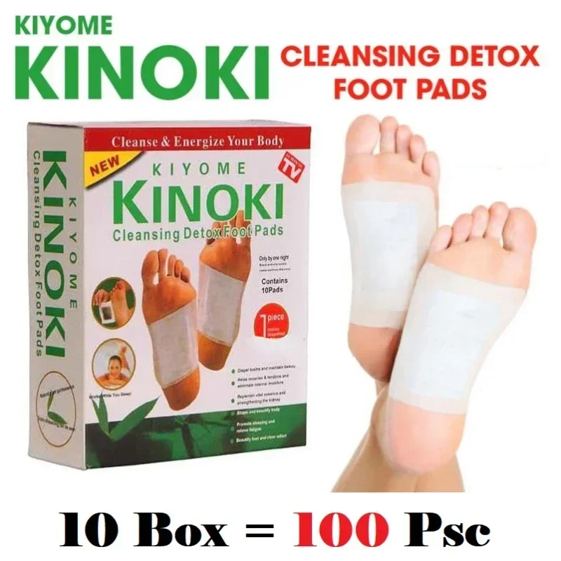 Spa Wellness Health - เกาหลี Kinoki ทําความสะอาด Detox ขา Healthy