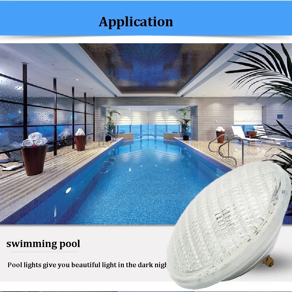 Xy Spa & Wellness Photos - 45W RGB ไฟ LED ใต้น้ํา 18W