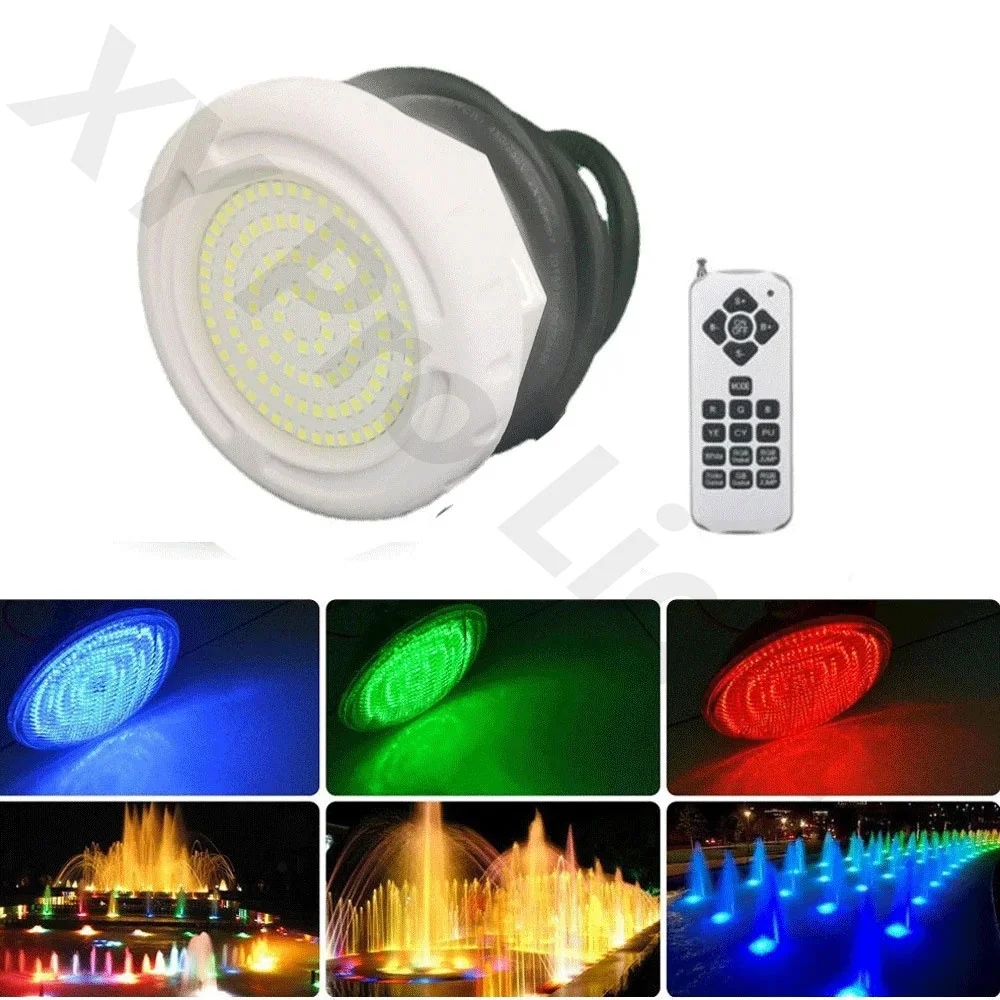 ไฟสระว่ายน้ำพลาสติก 15W IP68 1 - Xy Spa & Wellness Photos บทวิจารณ์และราคา