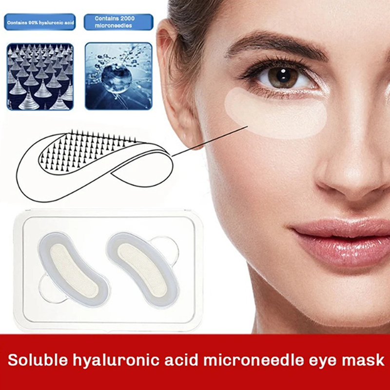 แผ่นมาส์กใต้ตาแบบไมโครนีดเดิล  - Microneedle Patch Eye บทวิจารณ์และราคา