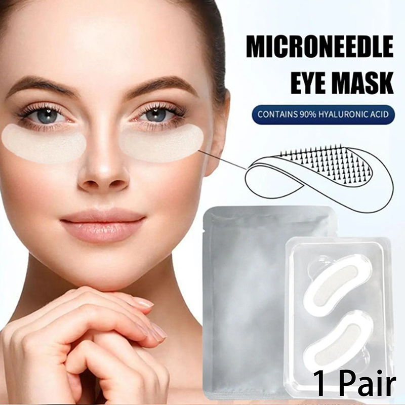 แผ่นมาส์กใต้ตาแบบไมโครนีดเดิล  - Microneedle Patch Eye บทวิจารณ์และราคา