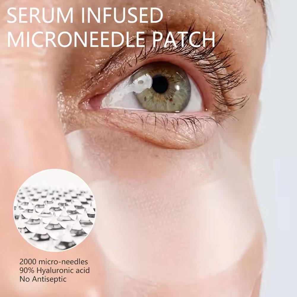 1/3 คู่แผ่นปิดตาไมโครนีดเดิลแบ - Microneedle Patch Eye บทวิจารณ์และราคา