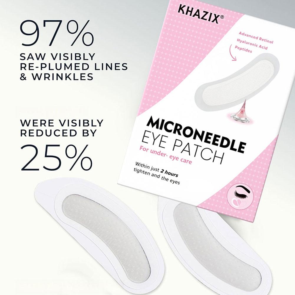 1/3 คู่แผ่นปิดตาไมโครนีดเดิลแบ - Microneedle Patch Eye บทวิจารณ์และราคา