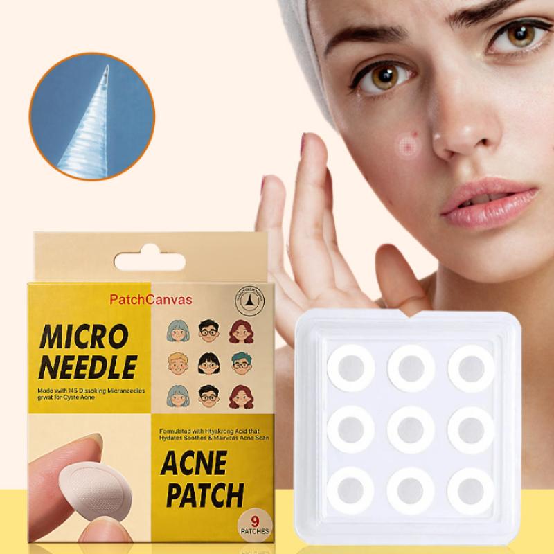แผ่นแปะใต้ตาไมโครนีดเดิลใหม่ ไ - Microneedle Patch Eye บทวิจารณ์และราคา