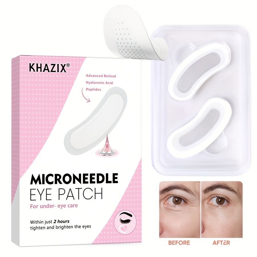 แผ่นปิดตาไมโครนีดเดิลเรตินอล 2 - Microneedle Patch Eye บทวิจารณ์และราคา
