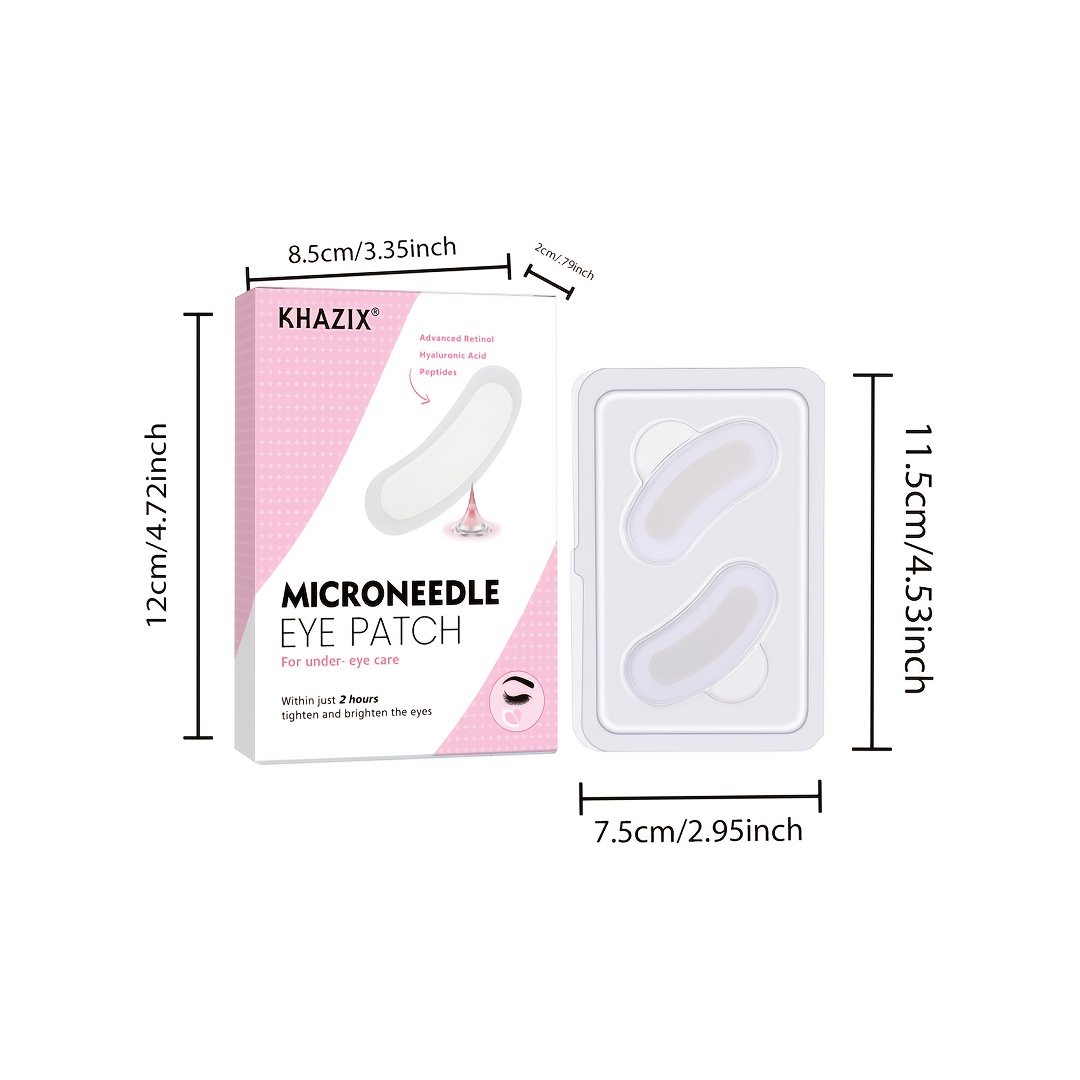 แผ่นปิดตาไมโครนีดเดิลเรตินอล 2 - Microneedle Patch Eye บทวิจารณ์และราคา