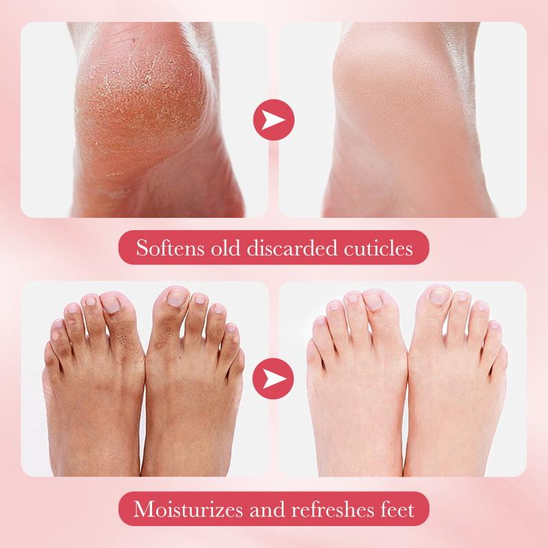 1 คู่ SADOER ผลไม้มาส์กเท้ามาส - Foot Mask Peeling บทวิจารณ์และราคา