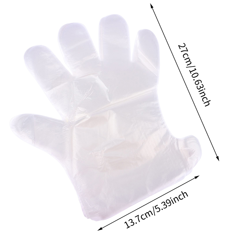 100 ชิ้น PE ที่ว่างเปล่าถุงมือ - Foot Mask Peeling บทวิจารณ์และราคา