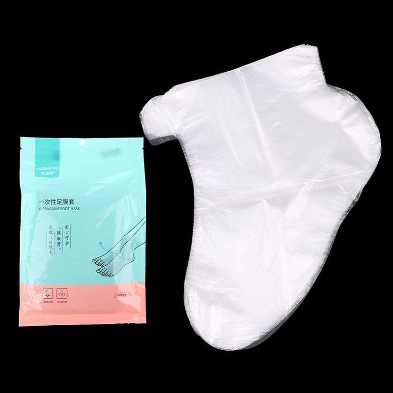 100 ชิ้น PE ที่ว่างเปล่าถุงมือ - Foot Mask Peeling บทวิจารณ์และราคา