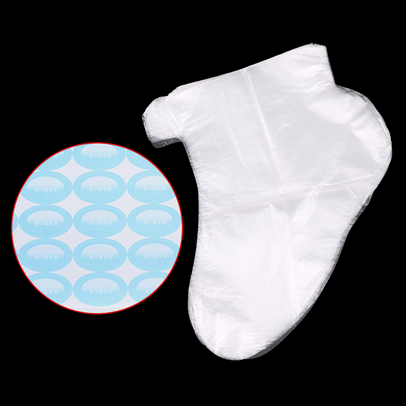 100 ชิ้น PE ที่ว่างเปล่าถุงมือ - Foot Mask Peeling บทวิจารณ์และราคา