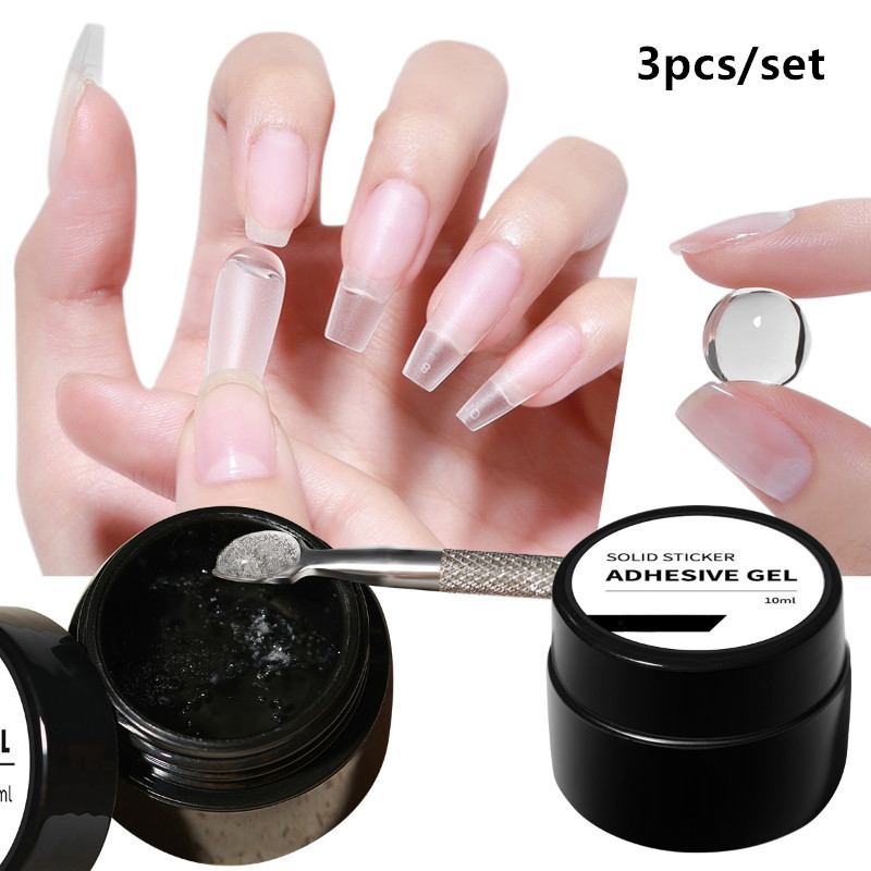 ชุดปลายเล็บเจลแบบแข็ง 3 ชิ้น/ช - Waxing Kit Home บทวิจารณ์และราคา