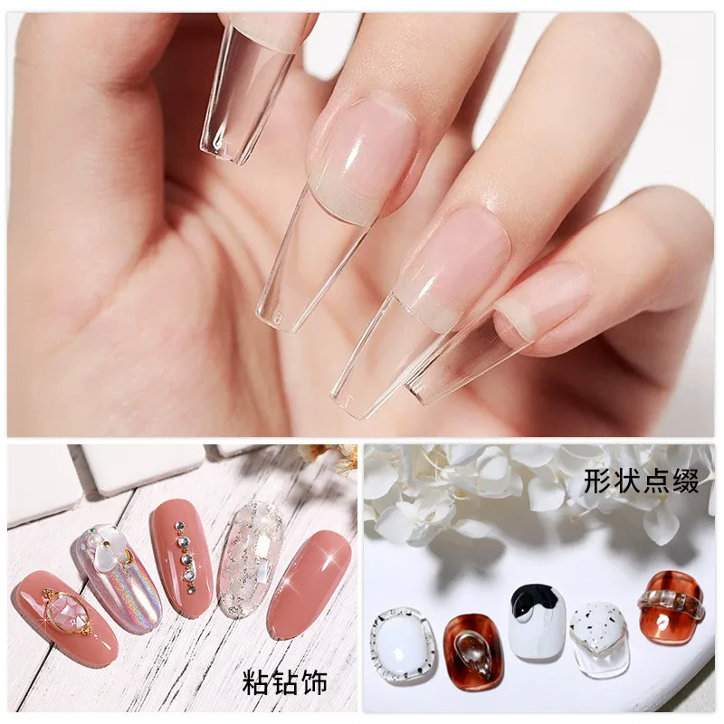ชุดปลายเล็บเจลแบบแข็ง 3 ชิ้น/ช - Waxing Kit Home บทวิจารณ์และราคา