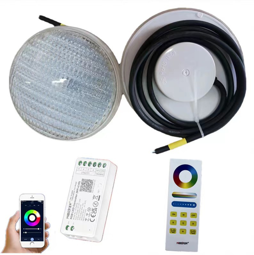 ไฟใต้น้ำ RGB 45W 36W 54W โคมไฟ - Xy Spa & Wellness Photos บทวิจารณ์และราคา