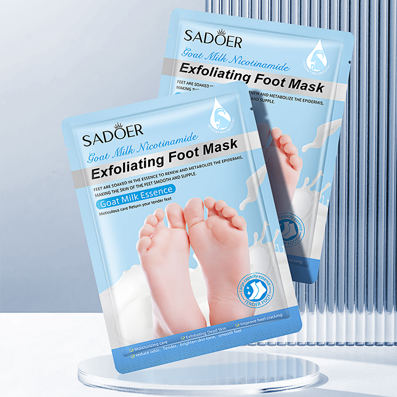 มาส์กเท้านมแพะ SADOER มาส์กเท้ - Foot Mask Peeling บทวิจารณ์และราคา