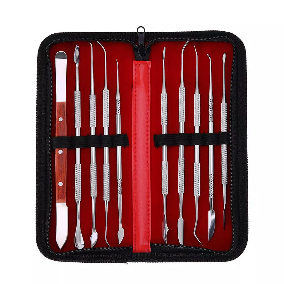 10 ชิ้น/เซ็ตทันตกรรม Spatulas  - Waxing Kit Home บทวิจารณ์และราคา