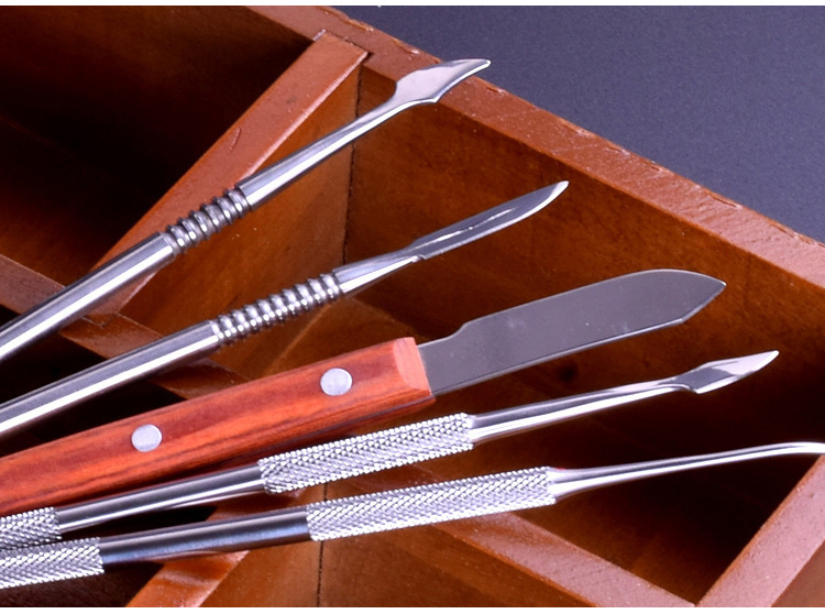 10 ชิ้น/เซ็ตทันตกรรม Spatulas  - Waxing Kit Home บทวิจารณ์และราคา