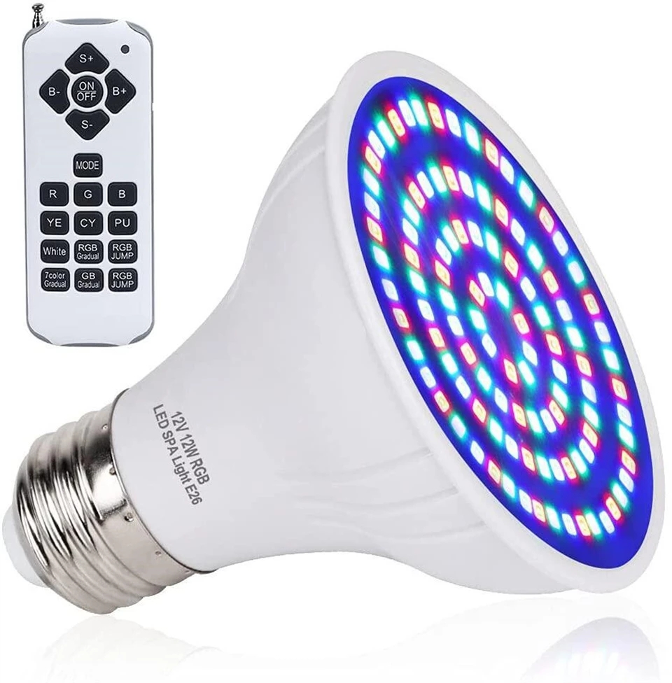 ไฟ LED RGB สำหรับสระว่ายน้ำ ขั - Xy Spa & Wellness Photos บทวิจารณ์และราคา