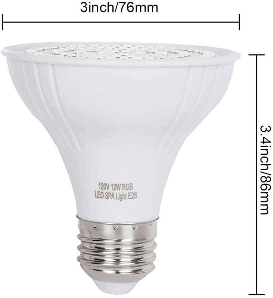 ไฟ LED RGB สำหรับสระว่ายน้ำ ขั - Xy Spa & Wellness Photos บทวิจารณ์และราคา