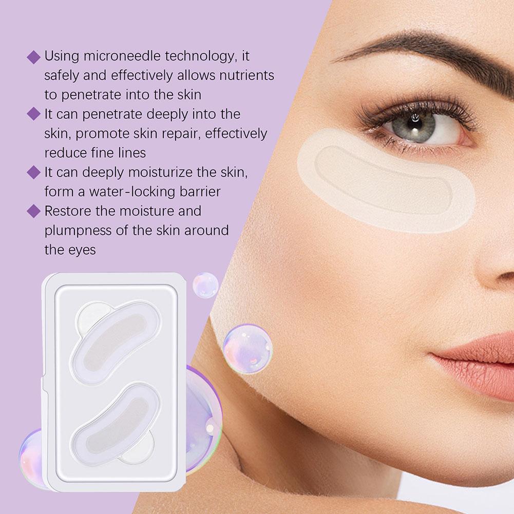 คอลลาเจน Microneedle EYE PATCH - Microneedle Patch Eye บทวิจารณ์และราคา