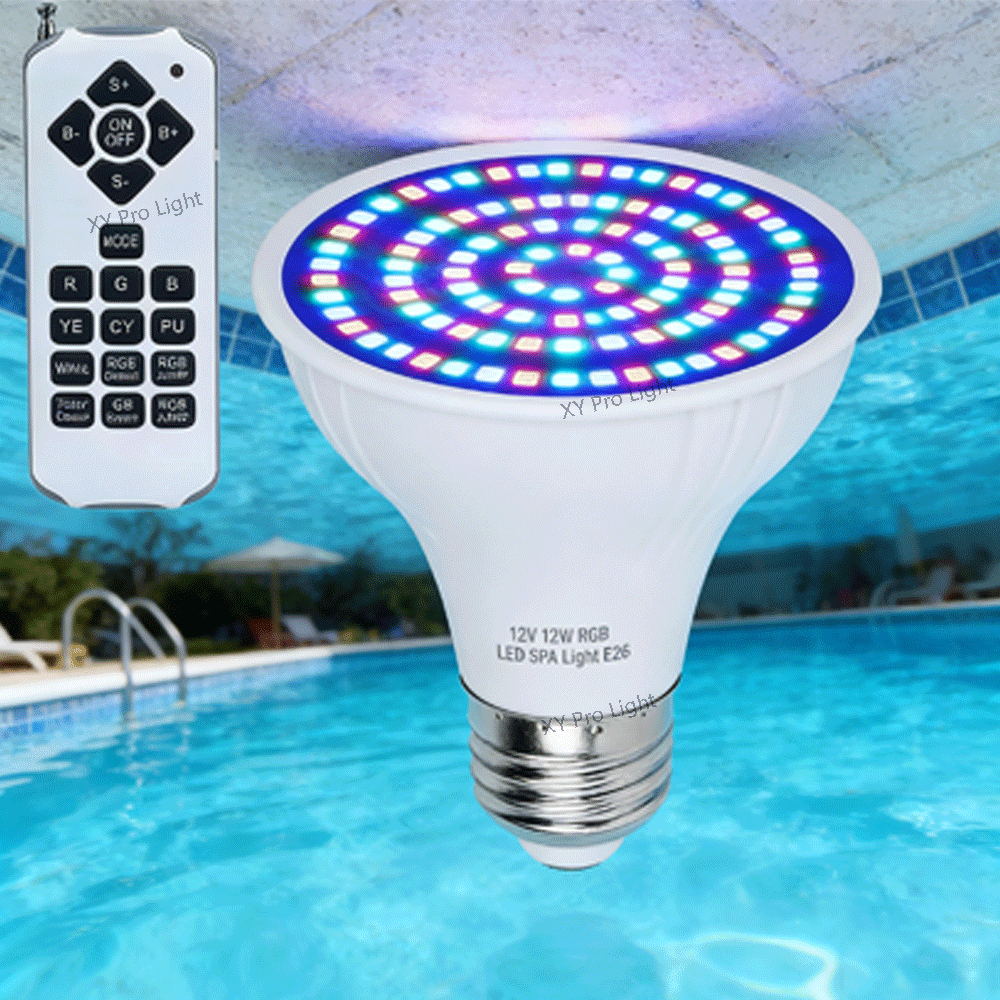 12W โคมไฟสปา LED ไฟสระว่ายน้ำ  - Xy Spa & Wellness Photos บทวิจารณ์และราคา