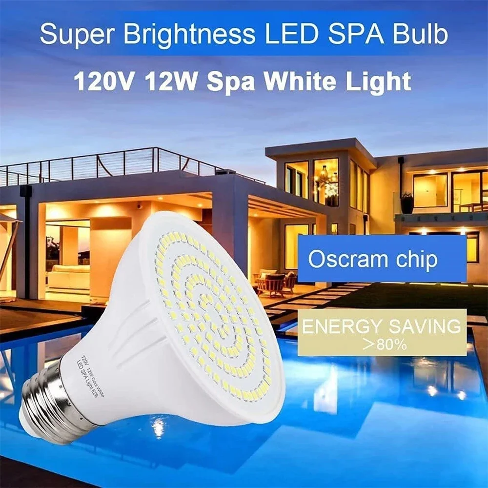12W โคมไฟสปา LED ไฟสระว่ายน้ำ  - Xy Spa & Wellness Photos บทวิจารณ์และราคา