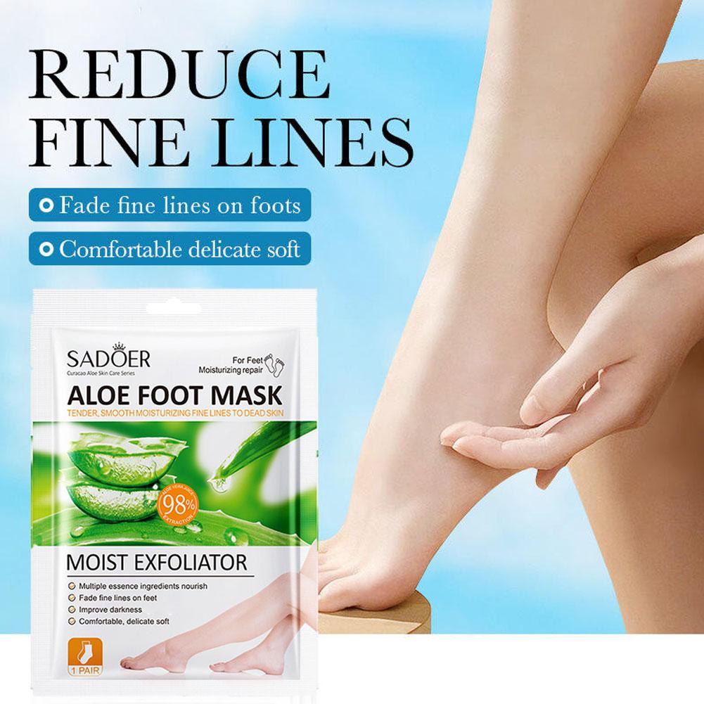 SADOER 1/2/3/4/5/10 คู่ ผลไม้ม - Foot Mask Peeling บทวิจารณ์และราคา