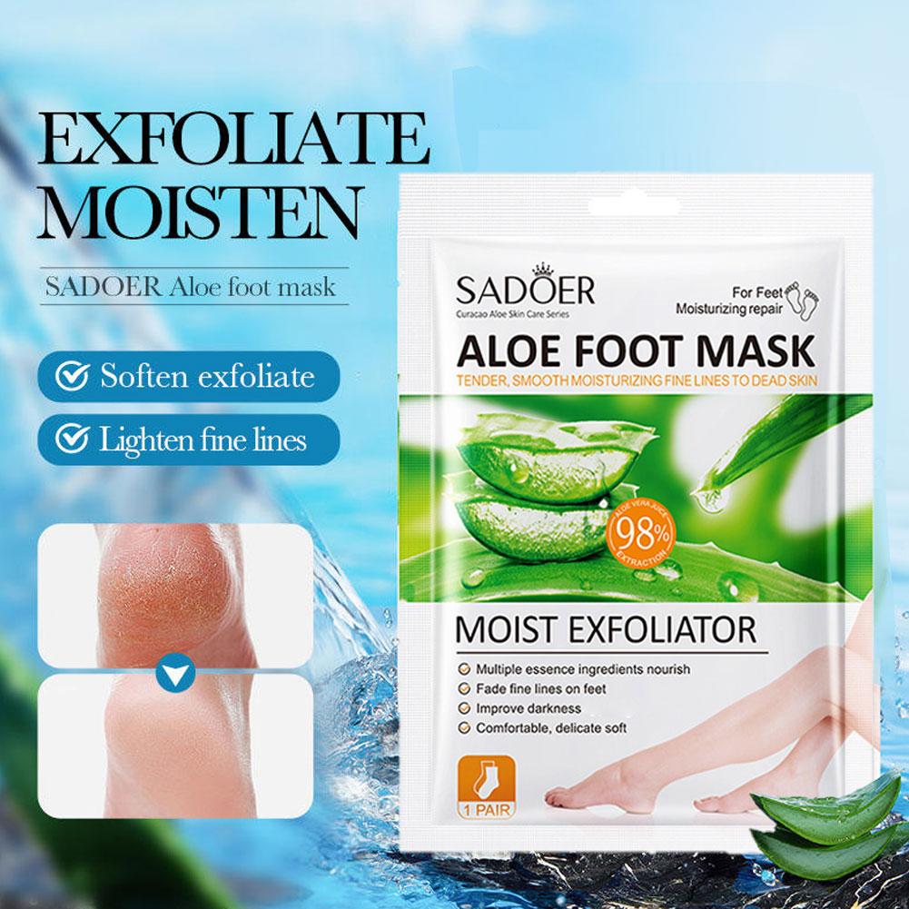 SADOER 1/2/3/4/5/10 คู่ ผลไม้ม - Foot Mask Peeling บทวิจารณ์และราคา
