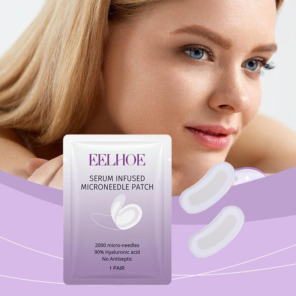 แผ่นแปะไมโครนีดเดิลสำหรับบำรุง - Microneedle Patch Eye บทวิจารณ์และราคา