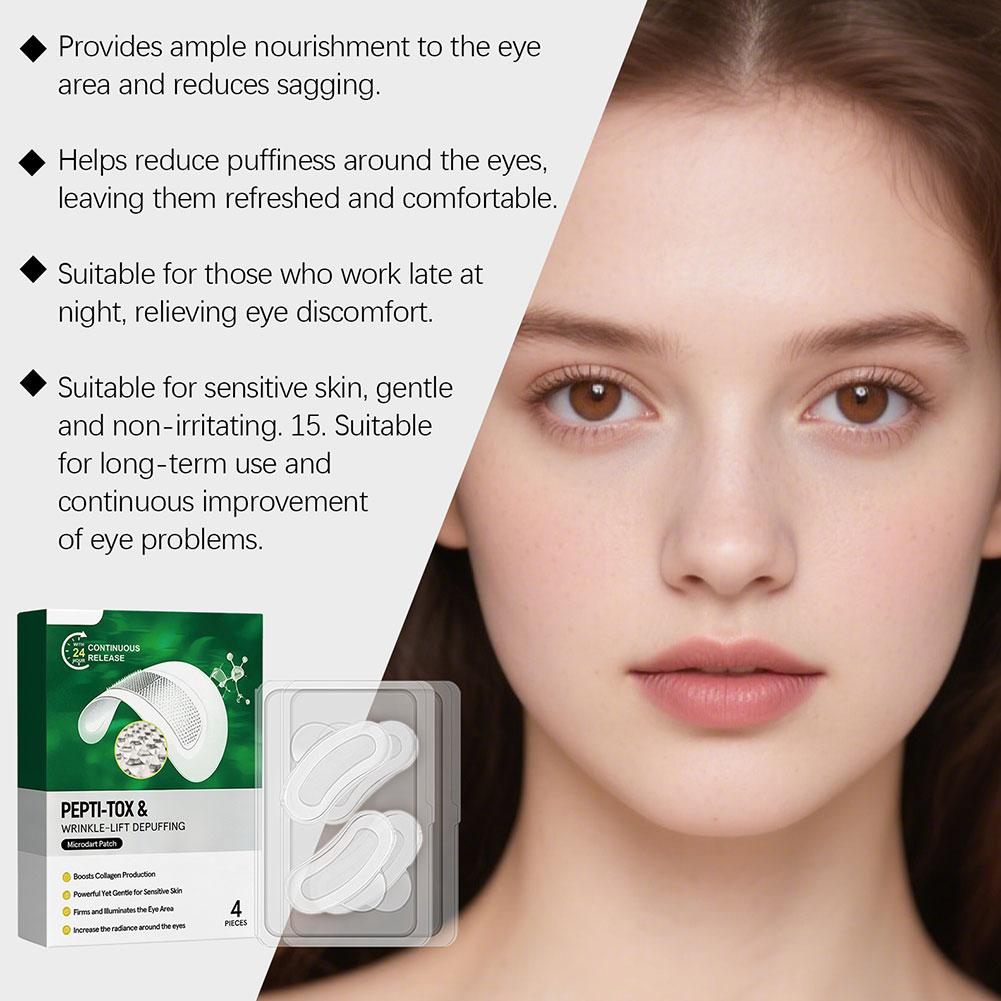 ไมโครนีดเดิล อายแพทช์ มาส์ก มอ - Microneedle Patch Eye บทวิจารณ์และราคา
