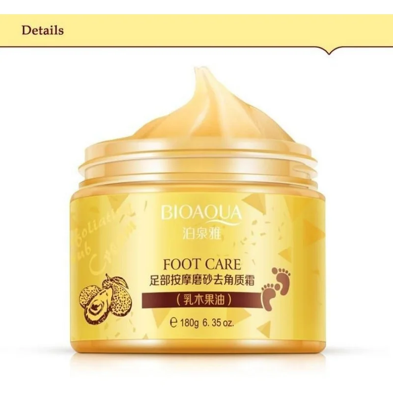 BIOAQUA 24K GOLD Shea Butterma - Foot Mask Peeling บทวิจารณ์และราคา