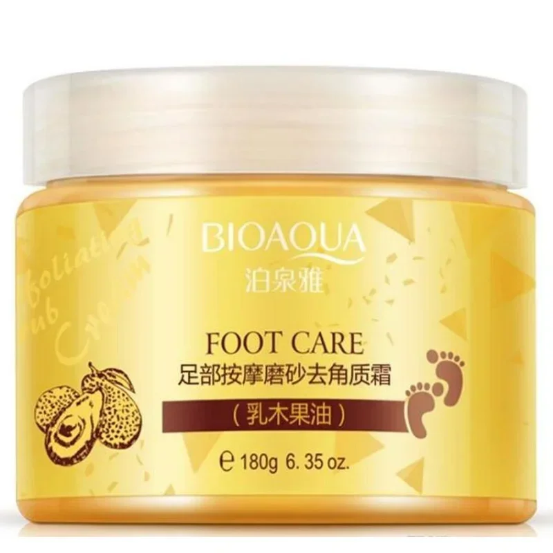 BIOAQUA 24K GOLD Shea Butterma - Foot Mask Peeling บทวิจารณ์และราคา
