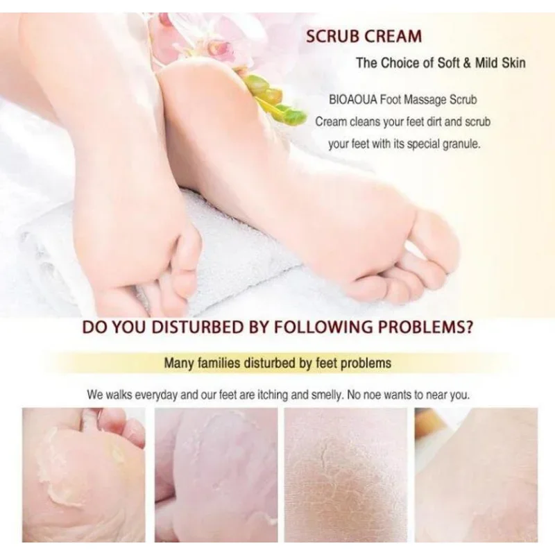 BIOAQUA 24K GOLD Shea Butterma - Foot Mask Peeling บทวิจารณ์และราคา