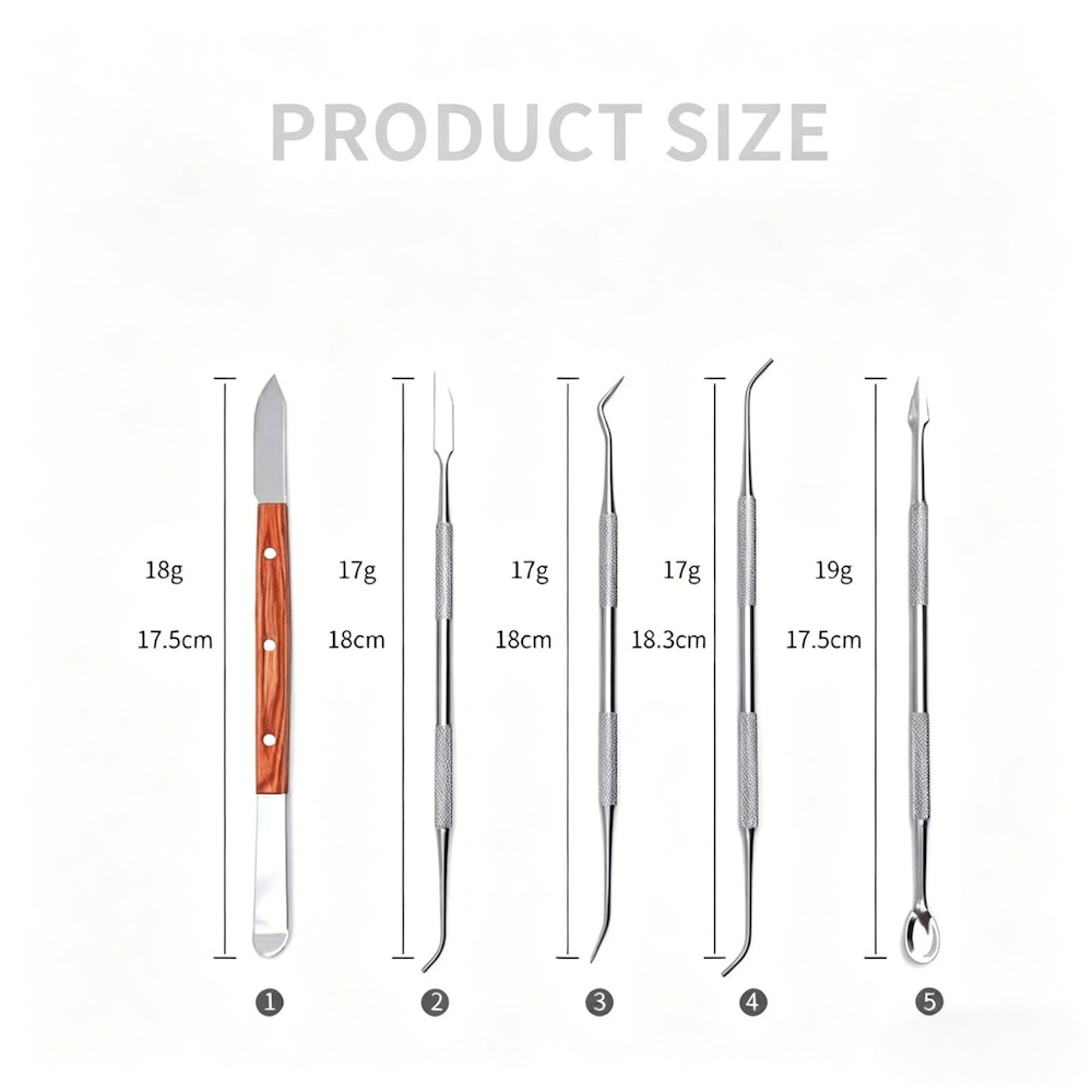 ชุดเครื่องมือแกะสลักและอุดฟัน  - Waxing Kit Home บทวิจารณ์และราคา