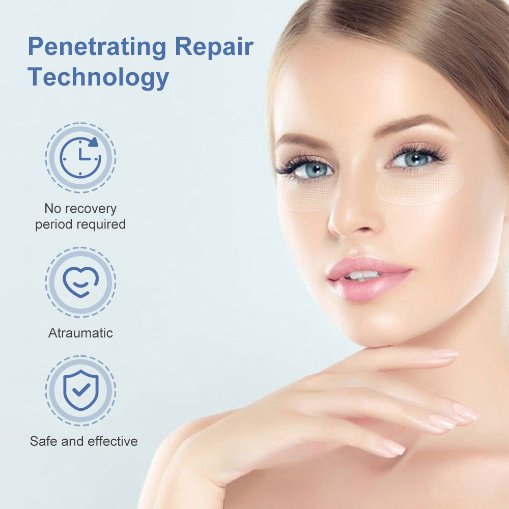 แผ่นมาส์กใต้ตาแบบไมโครนีดเดิลล - Microneedle Patch Eye บทวิจารณ์และราคา