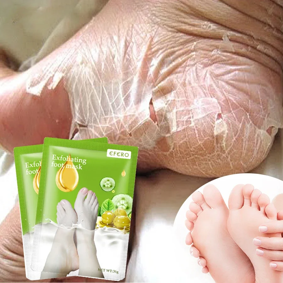Exfoliating Foot Mask สปาเท้า  - Foot Mask Peeling บทวิจารณ์และราคา