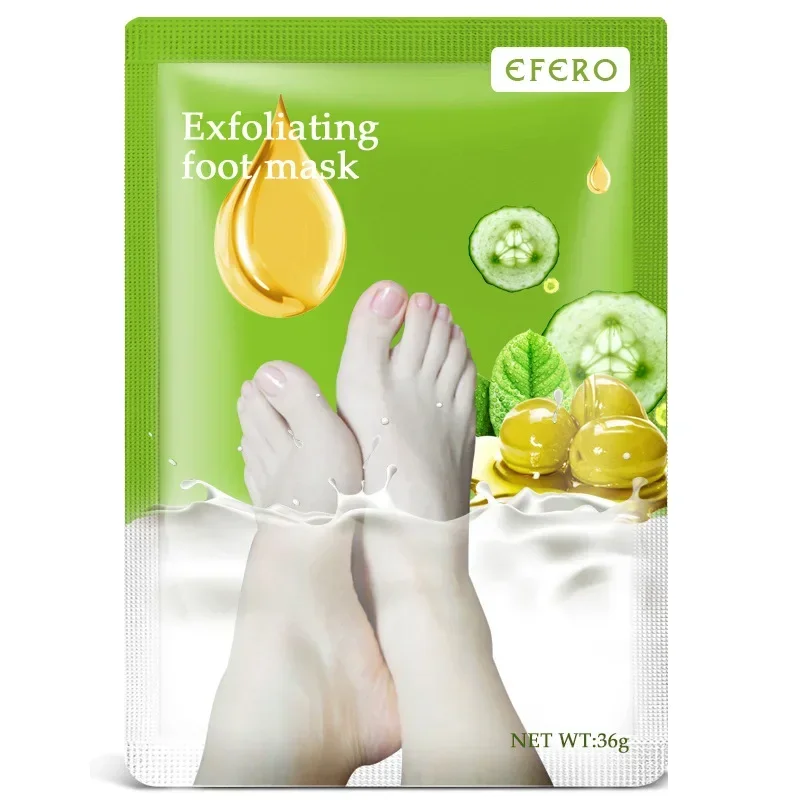 Exfoliating Foot Mask สปาเท้า  - Foot Mask Peeling บทวิจารณ์และราคา