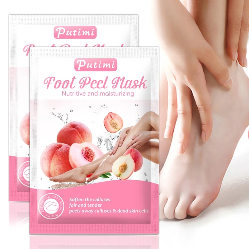 6 แพ็ค Exfoliating Foot Mask F - Foot Mask Peeling บทวิจารณ์และราคา