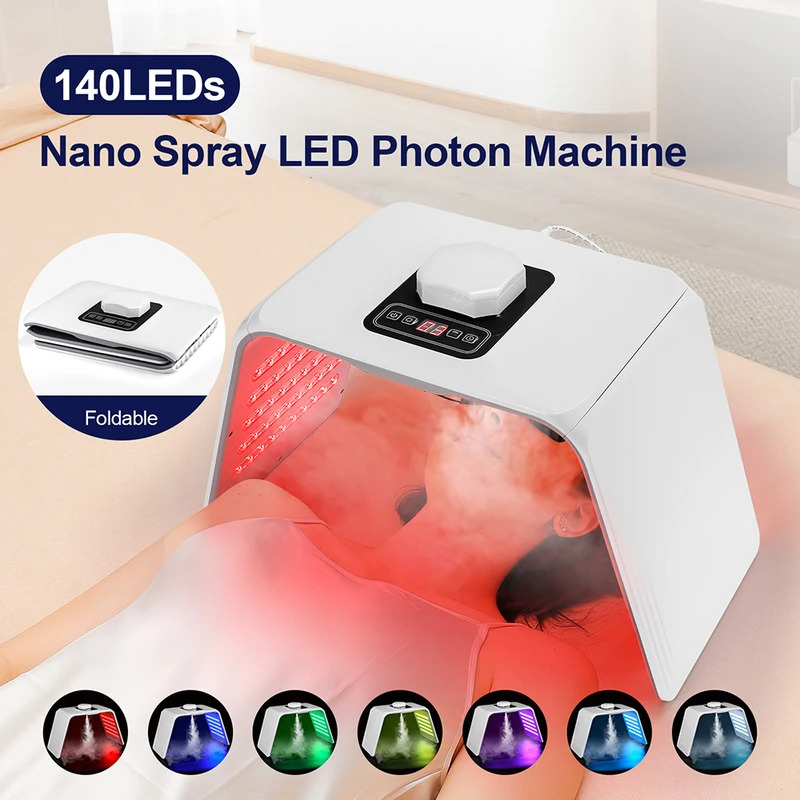 7 สี LED โฟตอนบิวตี้มาส์กบำรุง - Spa & Wellness Hotel Diamond Ustroń บทวิจารณ์และราคา