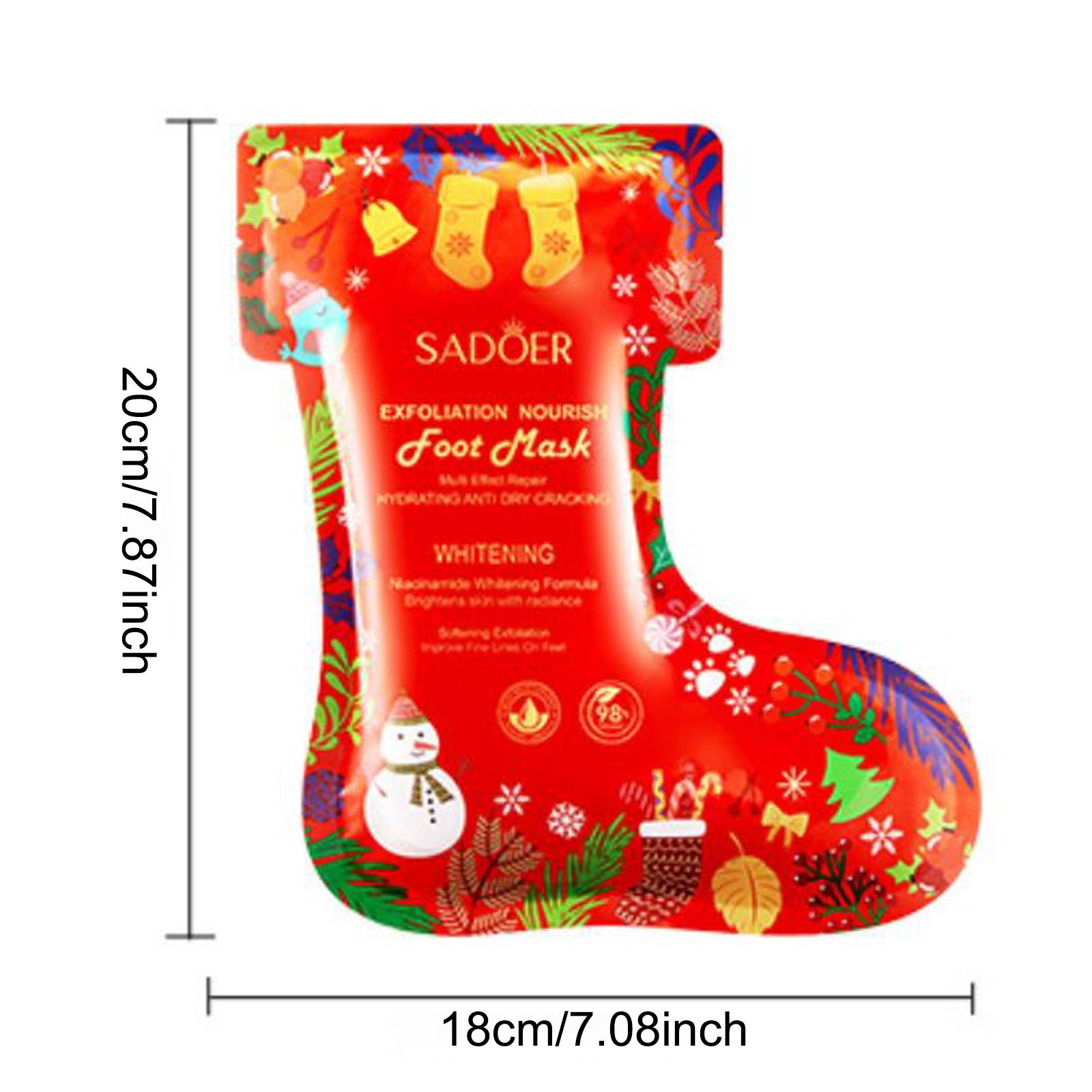 3 ชิ้นมาส์กลอกผิวเท้าของขวัญคร - Foot Mask Peeling บทวิจารณ์และราคา