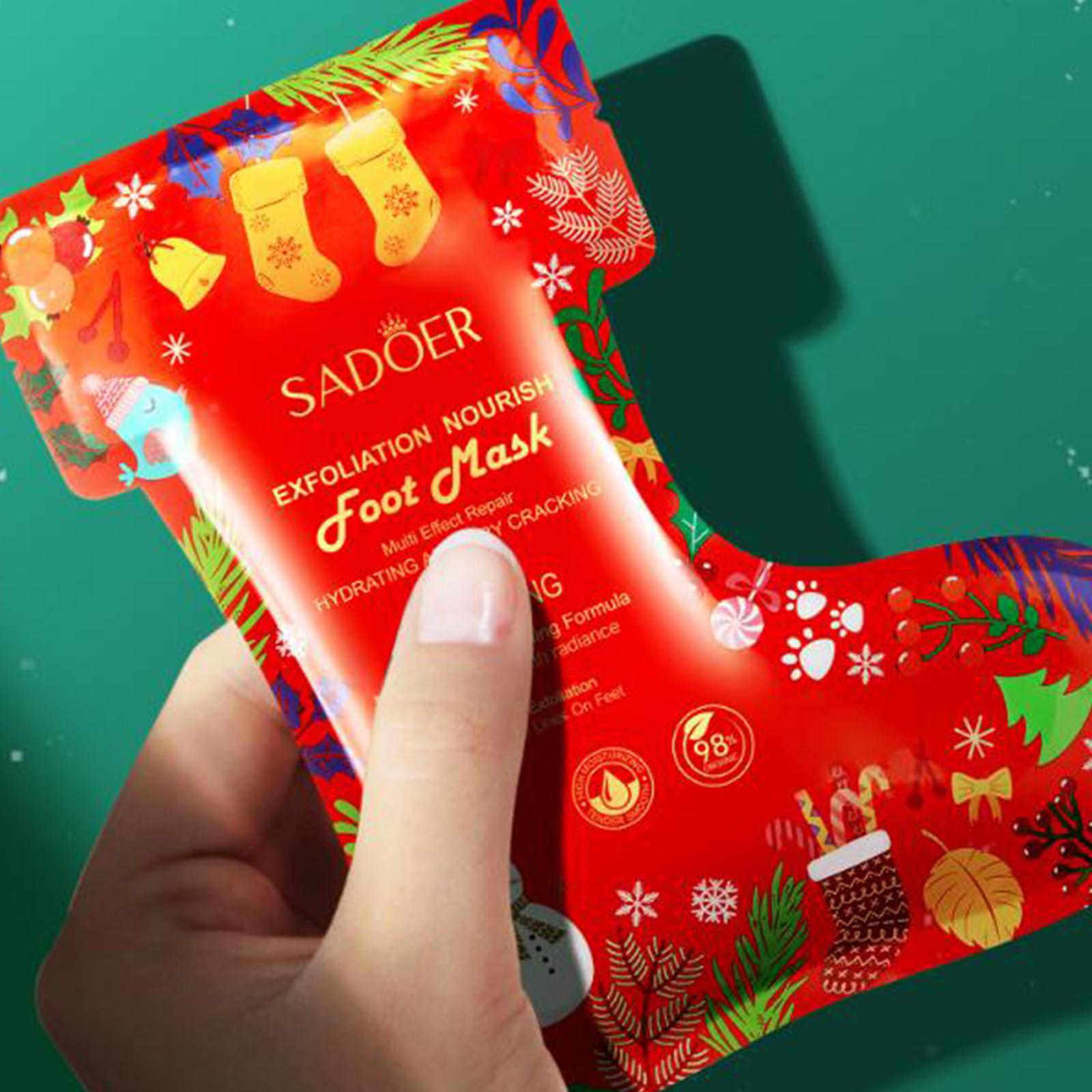 3 ชิ้นมาส์กลอกผิวเท้าของขวัญคร - Foot Mask Peeling บทวิจารณ์และราคา