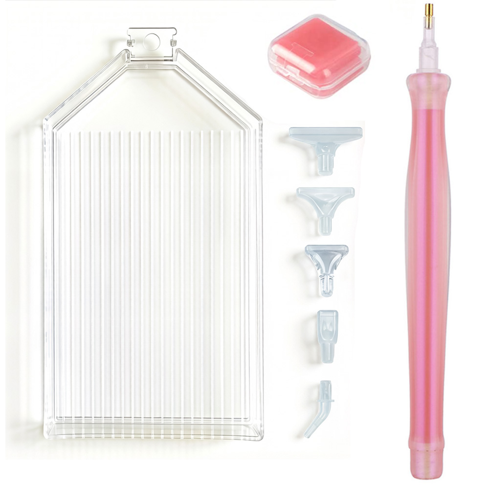 ชุดอุปกรณ์เพ้นท์เพชร ถาดใส่ปาก - Waxing Kit Home บทวิจารณ์และราคา