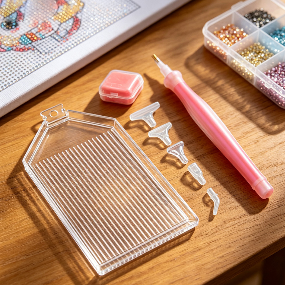 ชุดอุปกรณ์เพ้นท์เพชร ถาดใส่ปาก - Waxing Kit Home บทวิจารณ์และราคา